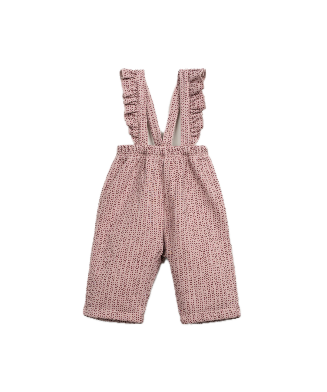 Play Up Organic Fleece Jumpsuit - Light Pink