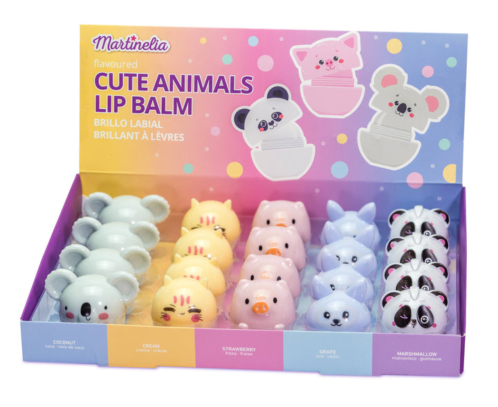 Toysmith Martinelia Cute Animals Lip Balm