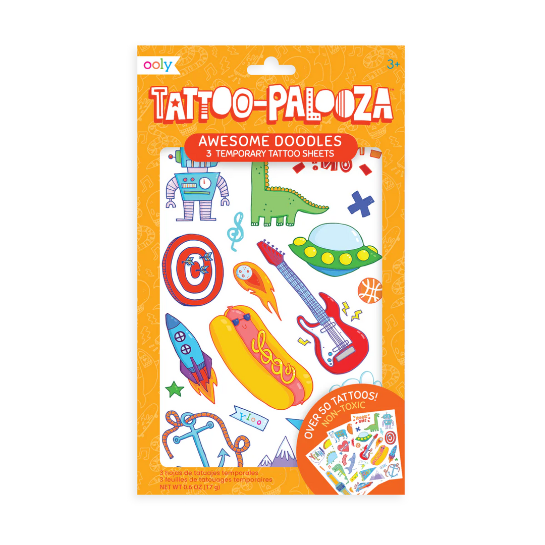 Ooly Tattoo-Palooza Temporary Tattoos