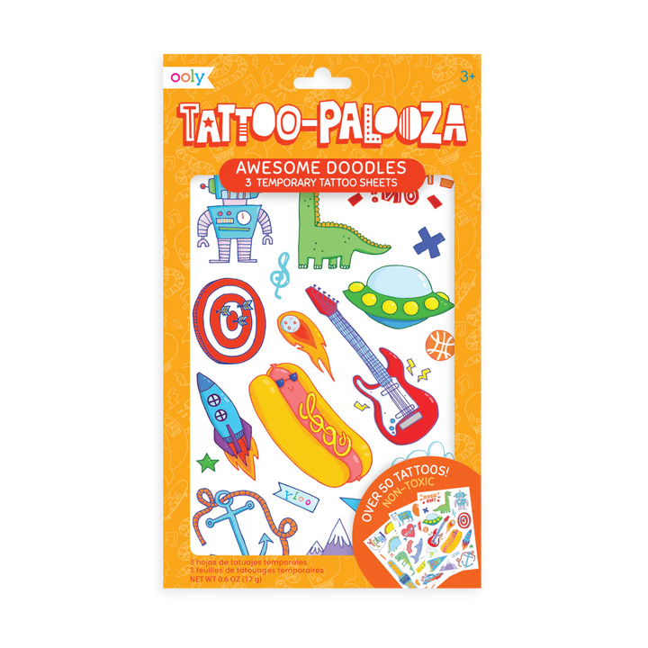 Ooly Tattoo-Palooza Temporary Tattoos