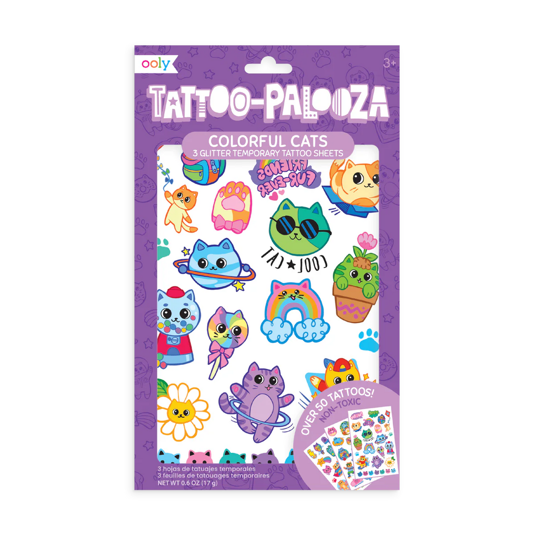 Ooly Tattoo-Palooza Temporary Tattoos