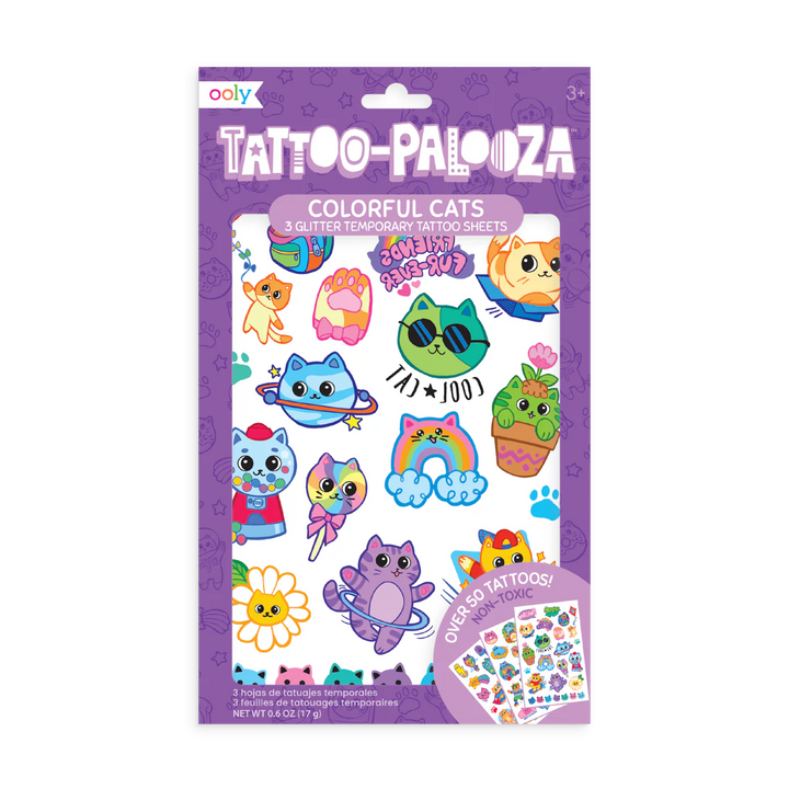 Ooly Tattoo-Palooza Temporary Tattoos