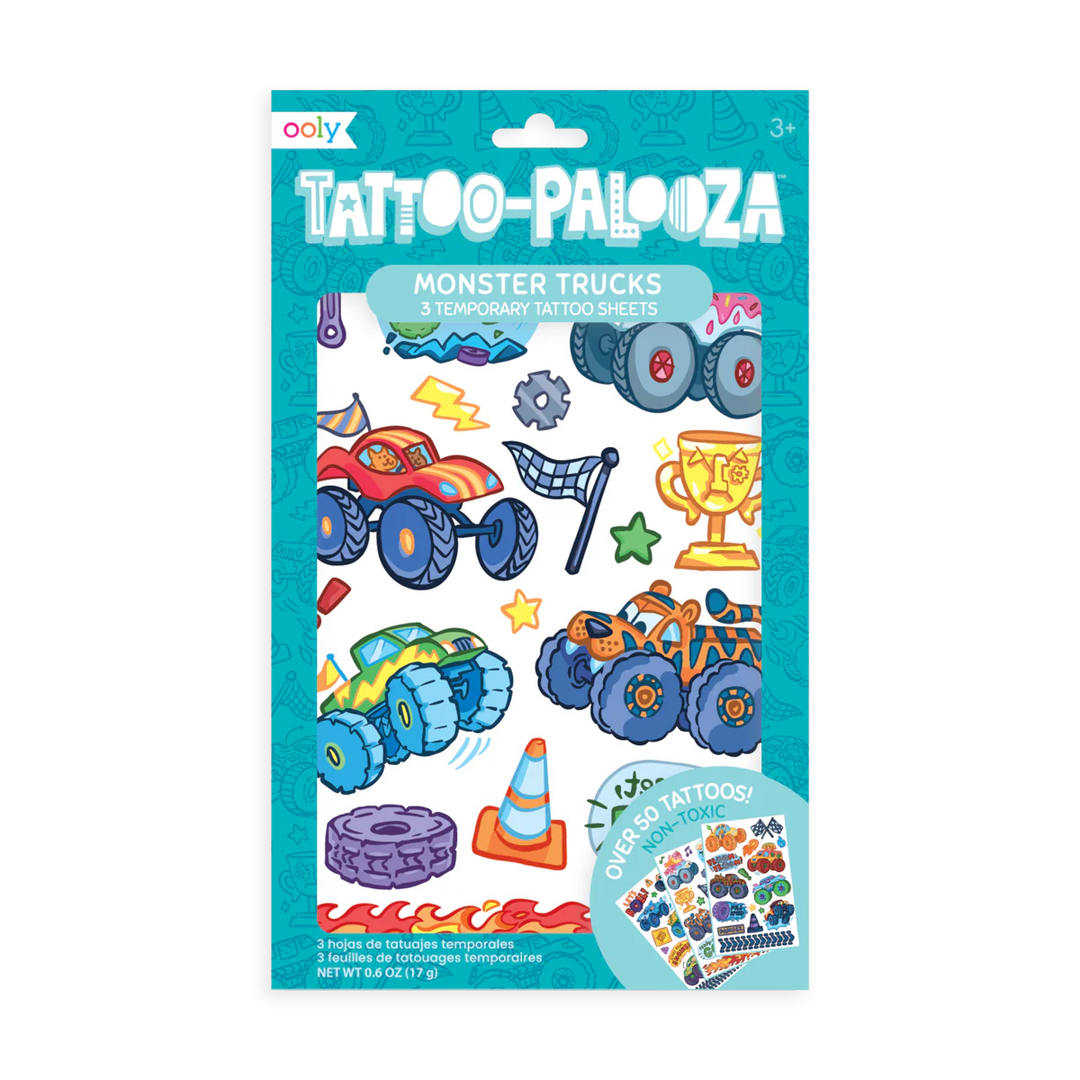 Ooly Tattoo-Palooza Temporary Tattoos