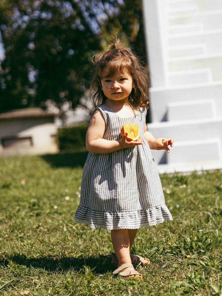 Snug Organic Striped Dress