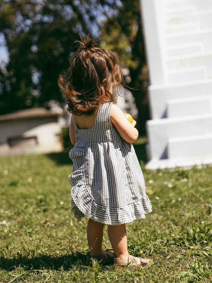 Snug Organic Striped Dress