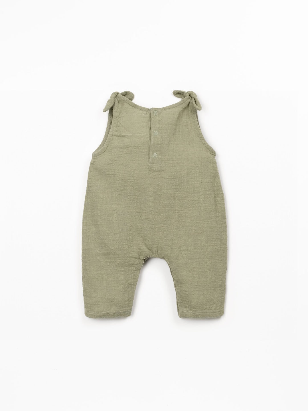 Play Up Woven Jumpsuit - Khaki