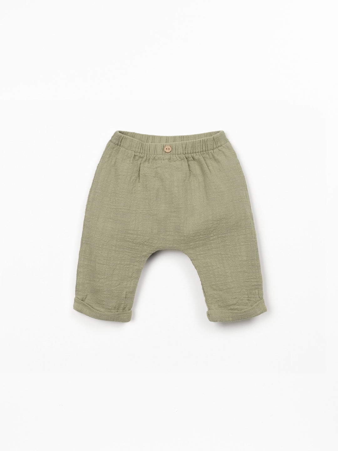Play Up Woven Trousers - Khaki Green