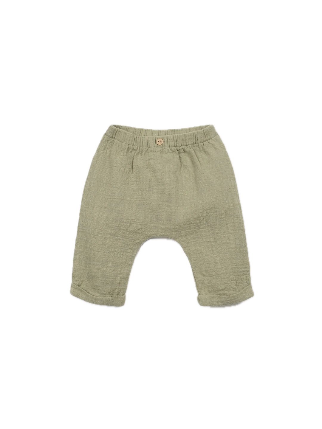 Play Up Woven Trousers - Khaki Green