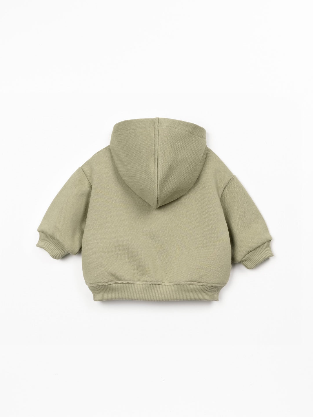 Play Up Fleece Hooded Jacket - Khaki Green