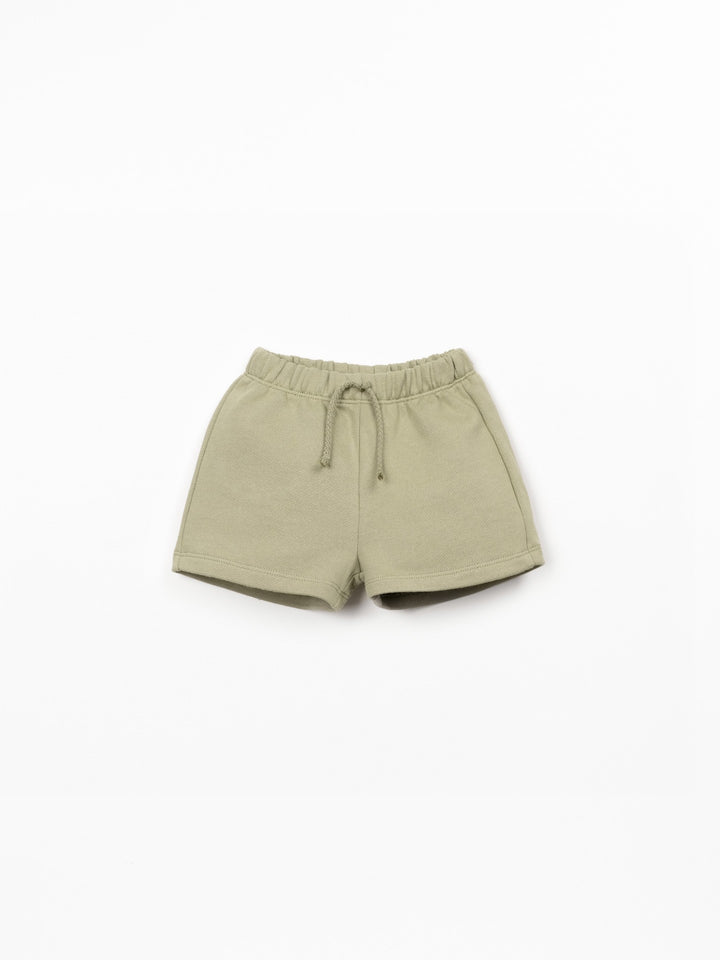 Play Up Fleece Shorts - Khaki Green