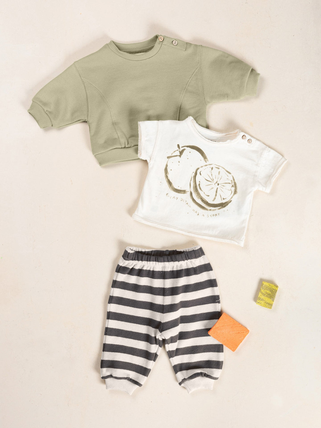 Play Up Every Detail Has A Story Tee