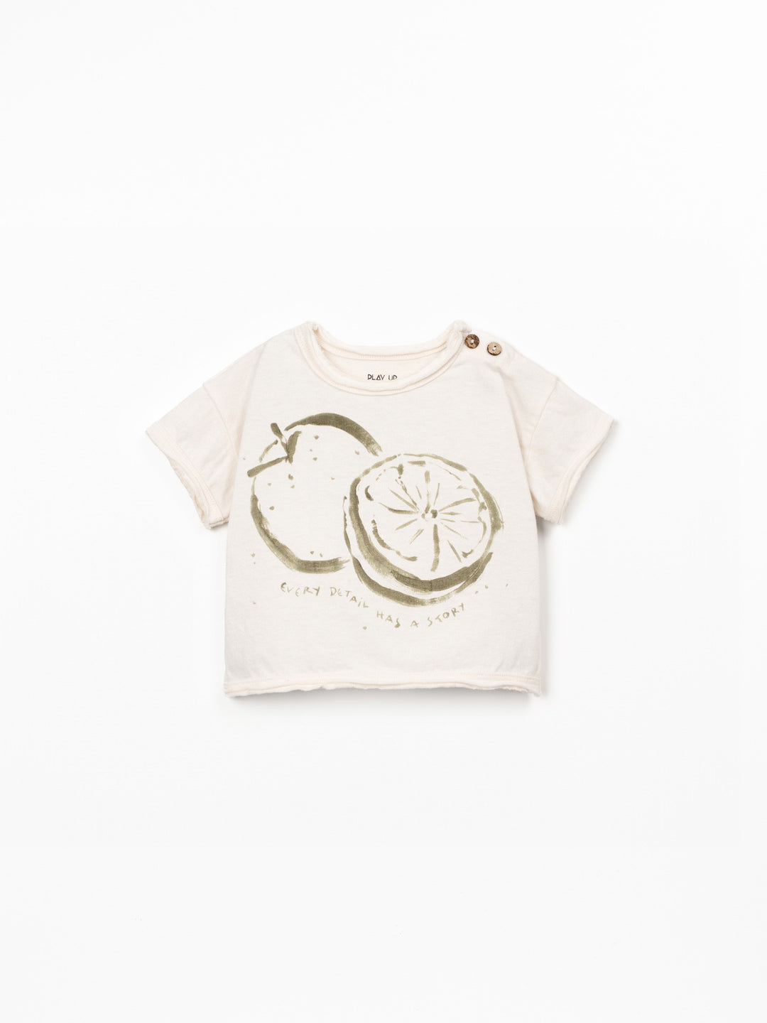 Play Up Every Detail Has A Story Tee