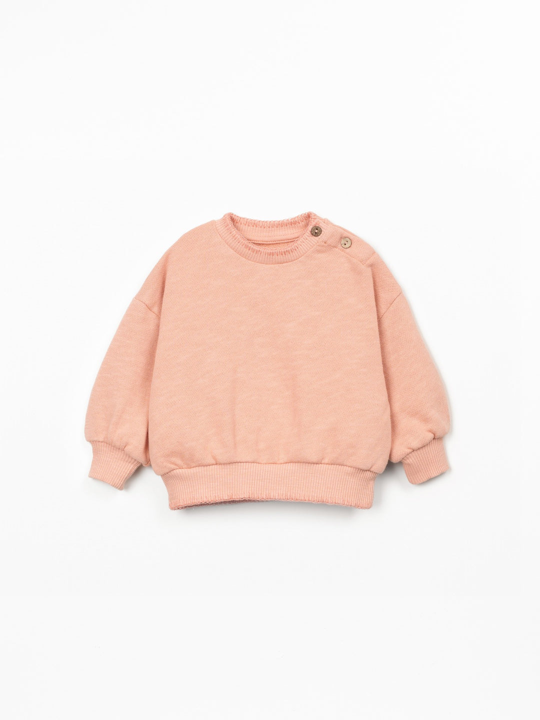 Play Up Re-Play Yarn Sweatshirt - Salmon