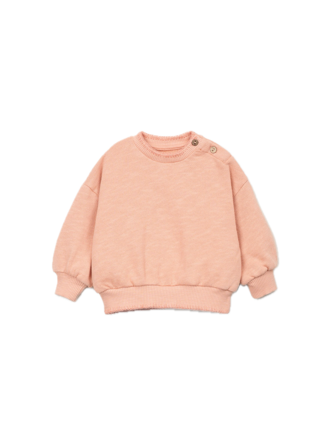 Play Up Re-Play Yarn Sweatshirt - Salmon