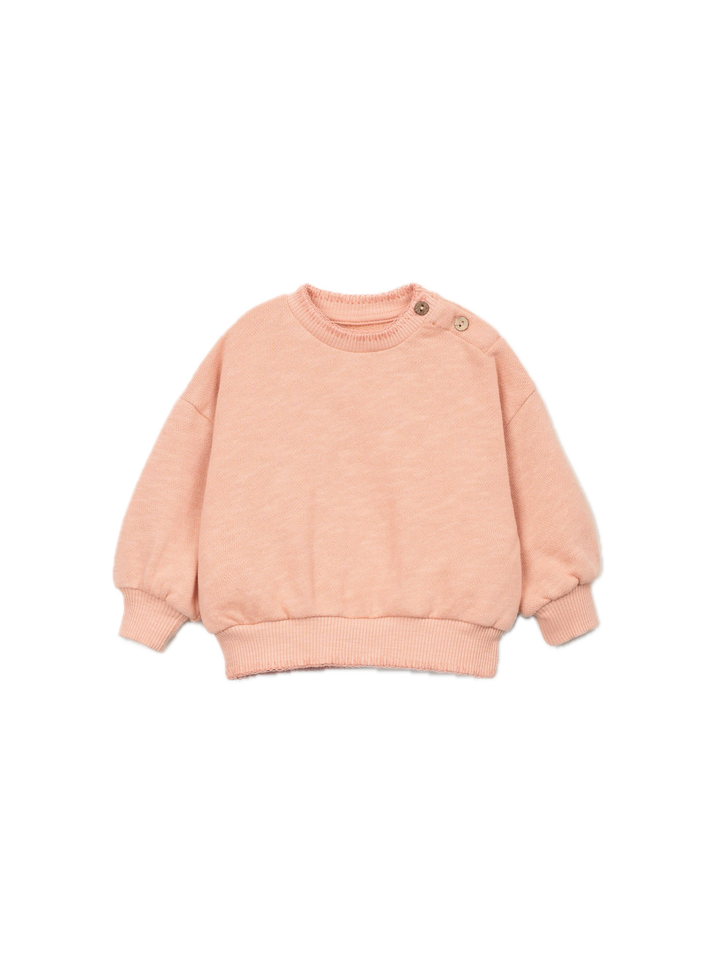 Play Up Re-Play Yarn Sweatshirt - Salmon