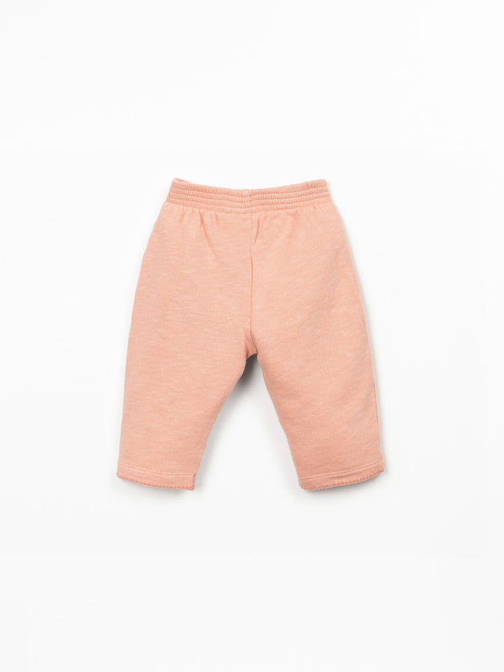 Play Up Re-Play Yarn Sweatpants - Salmon