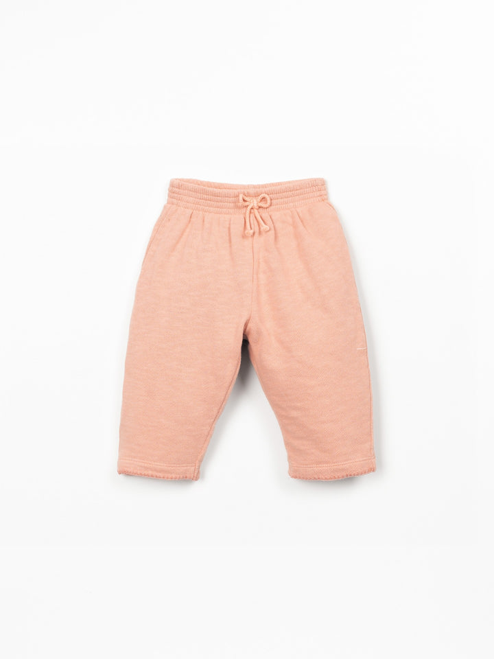 Play Up Re-Play Yarn Sweatpants - Salmon