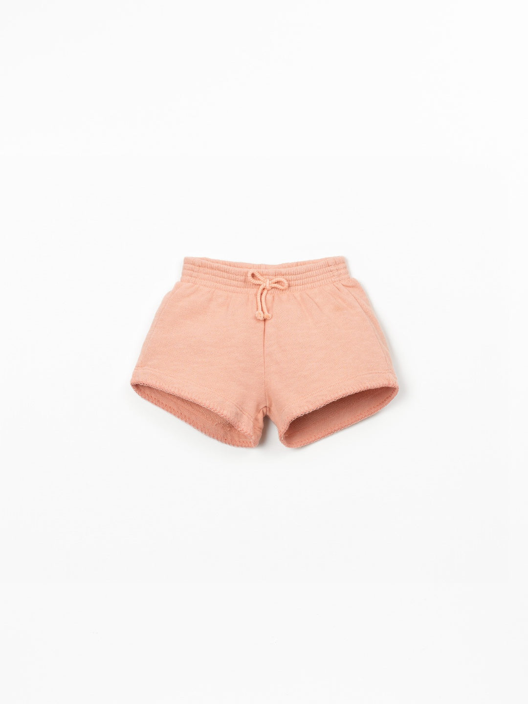 Play Up Fleece Shorts - Salmon