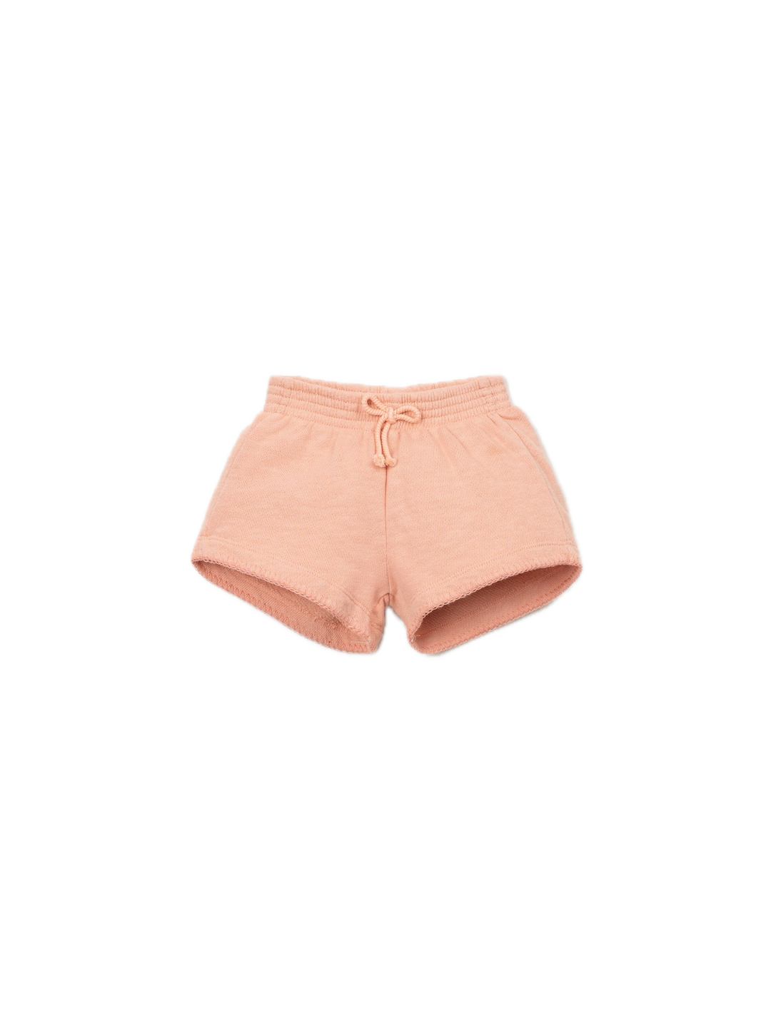 Play Up Fleece Shorts - Salmon