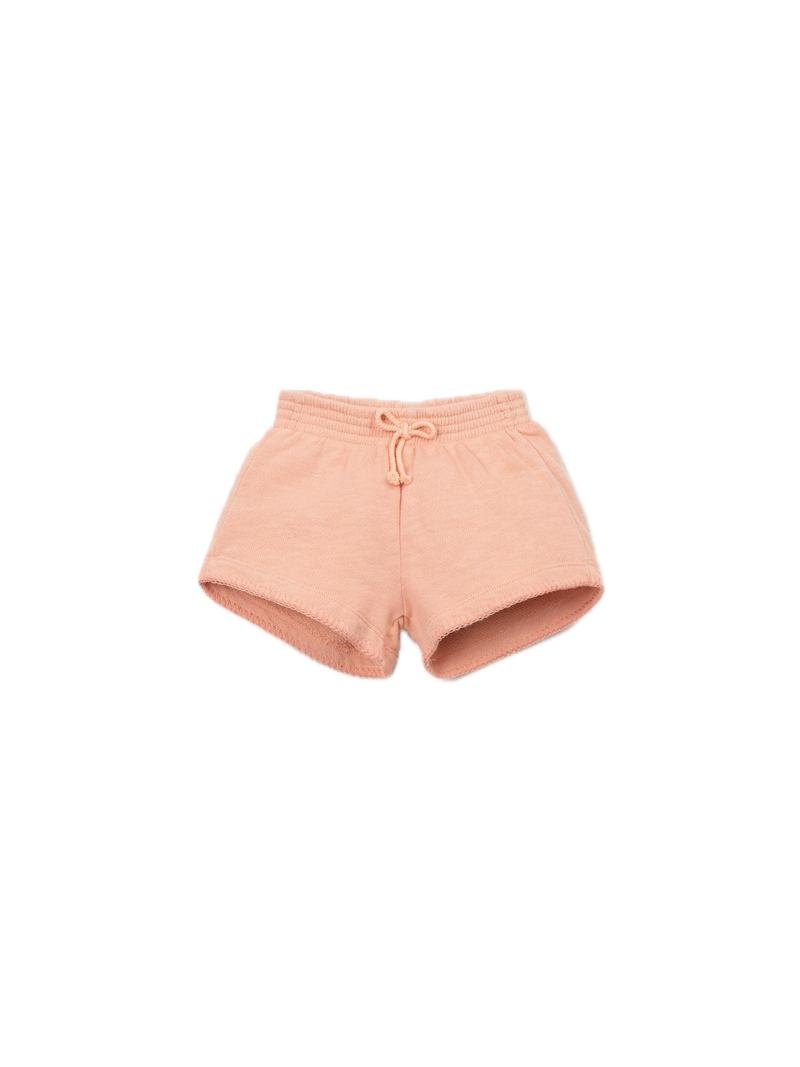 Play Up Fleece Shorts - Salmon