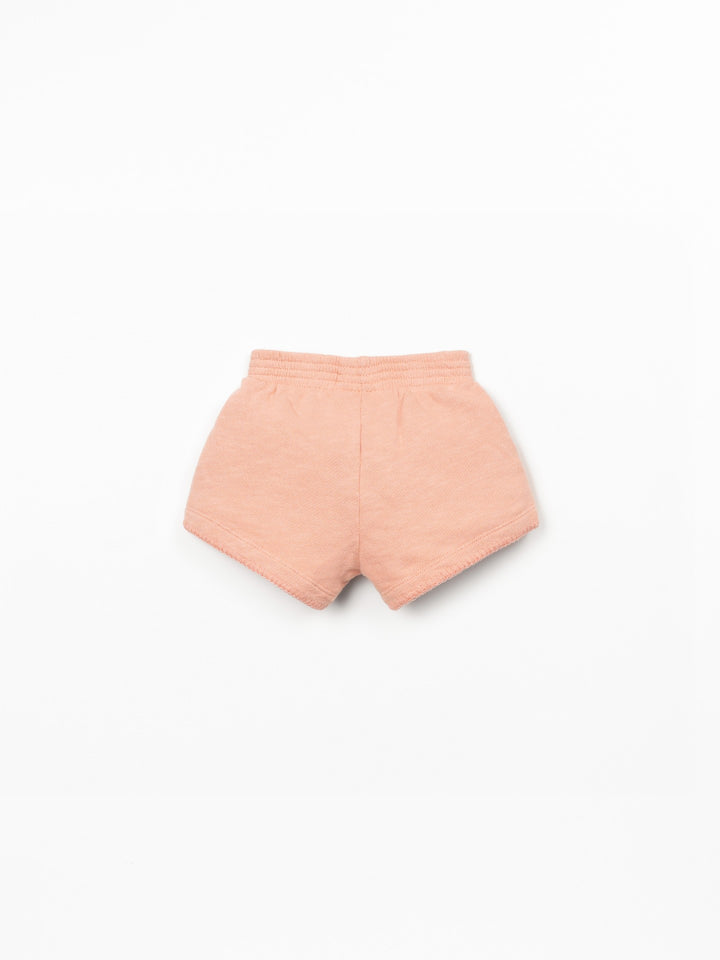 Play Up Fleece Shorts - Salmon