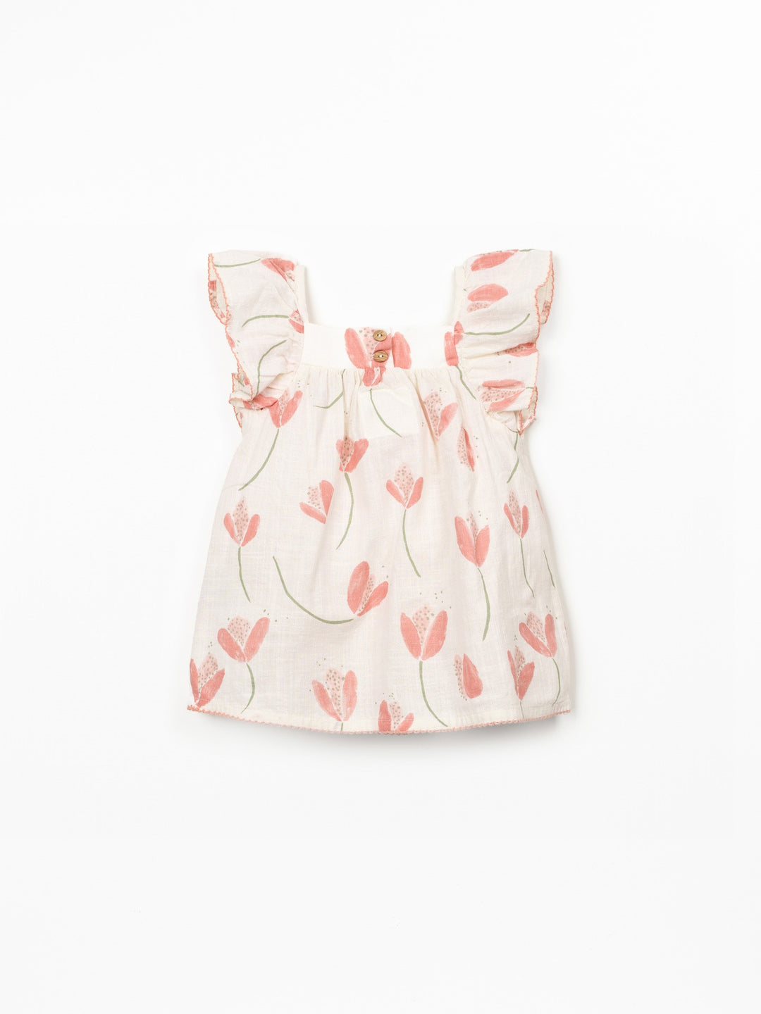 Play Up Tulip Printed Dress