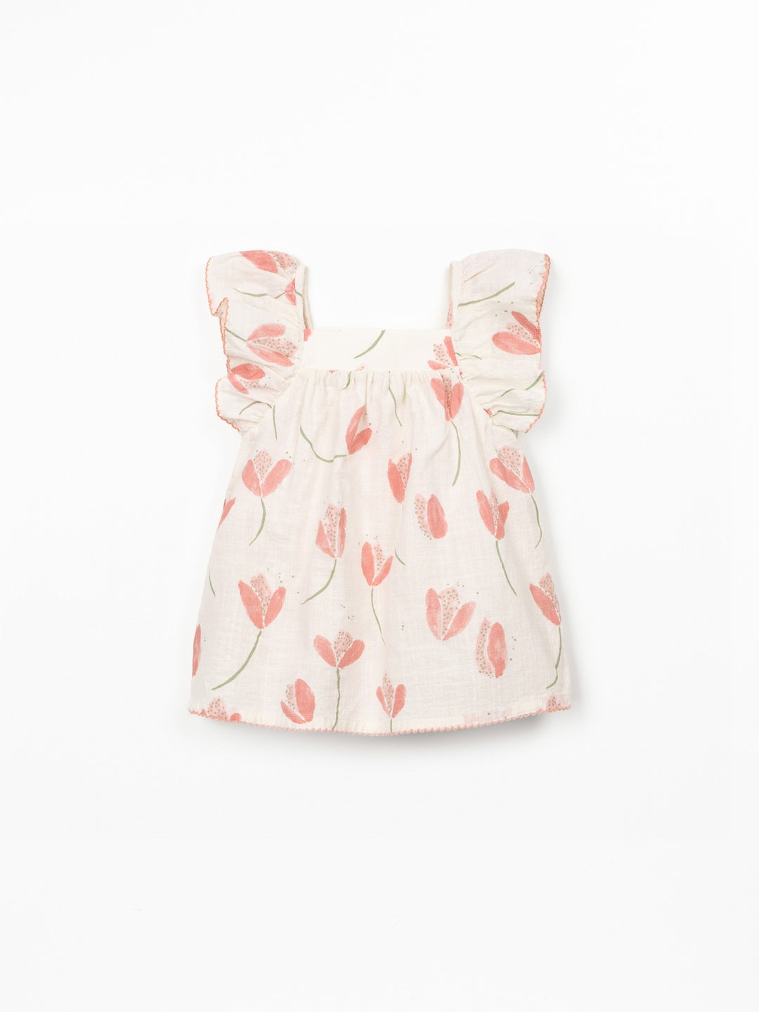 Play Up Tulip Printed Dress