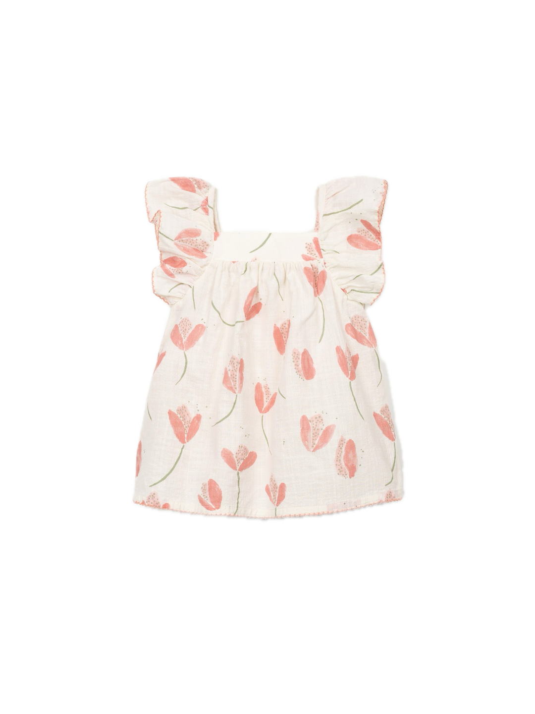 Play Up Tulip Printed Dress