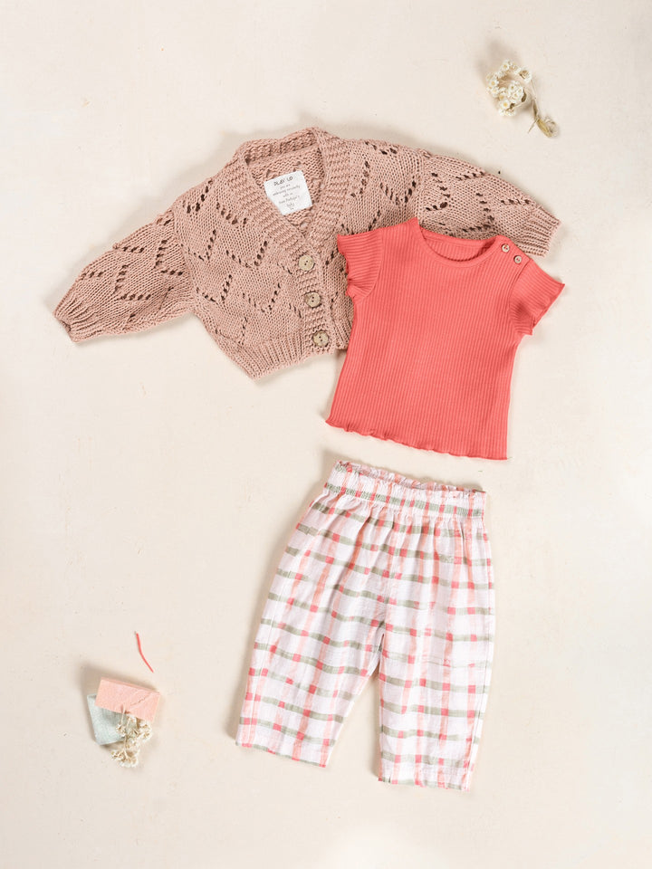 Play Up Trousers - Light Pink