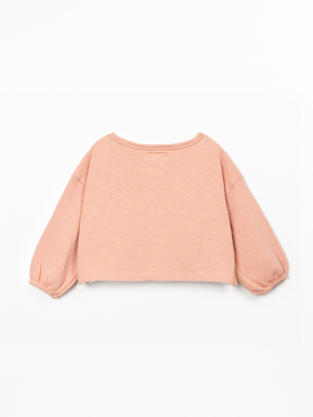 Play Up Fleece Sweatshirt - Salmon