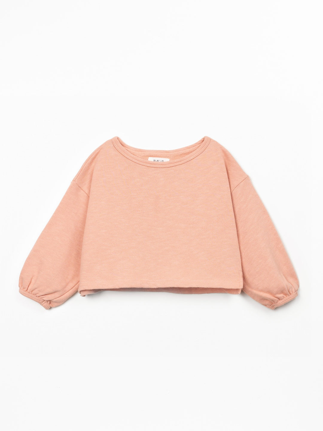 Play Up Fleece Sweatshirt - Salmon