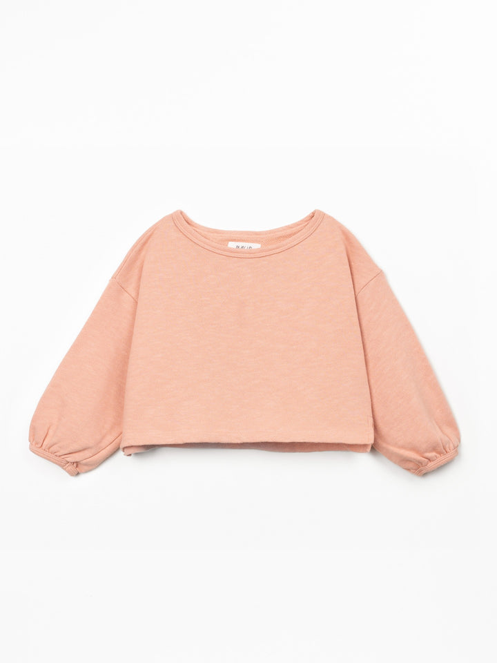 Play Up Fleece Sweatshirt - Salmon