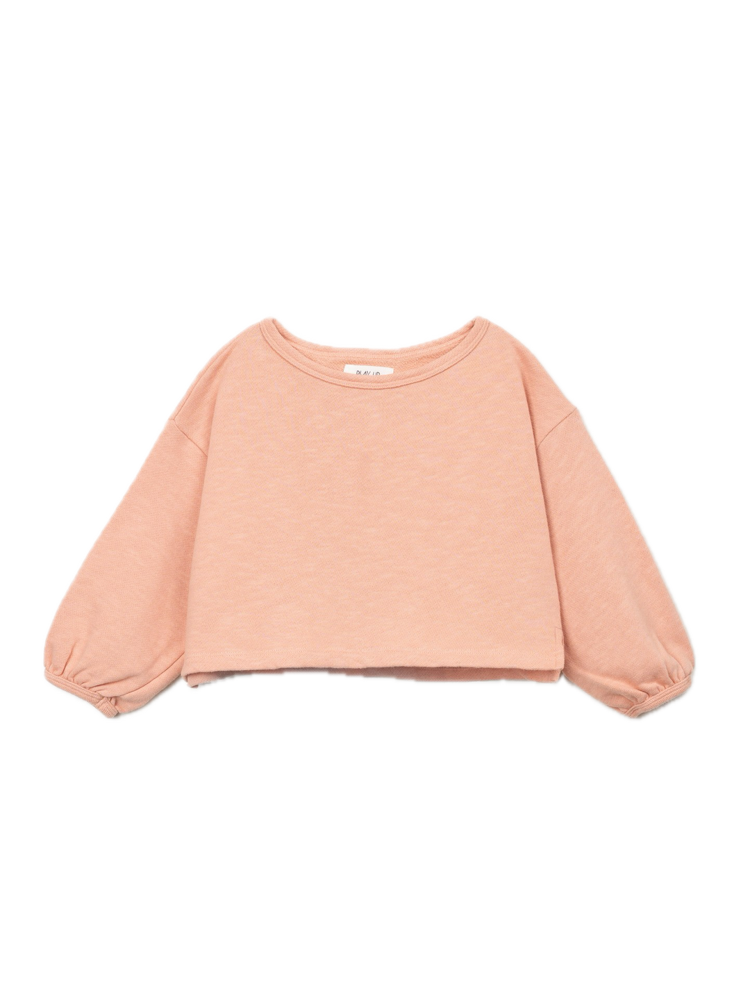 Play Up Fleece Sweatshirt - Salmon