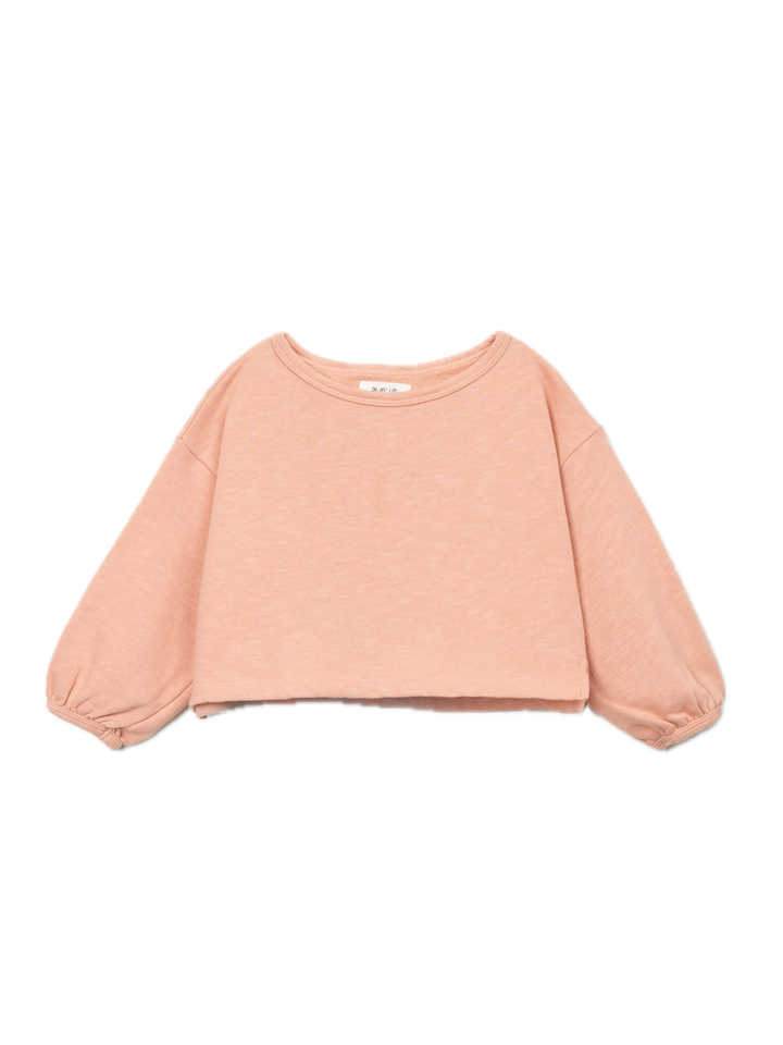 Play Up Fleece Sweatshirt - Salmon
