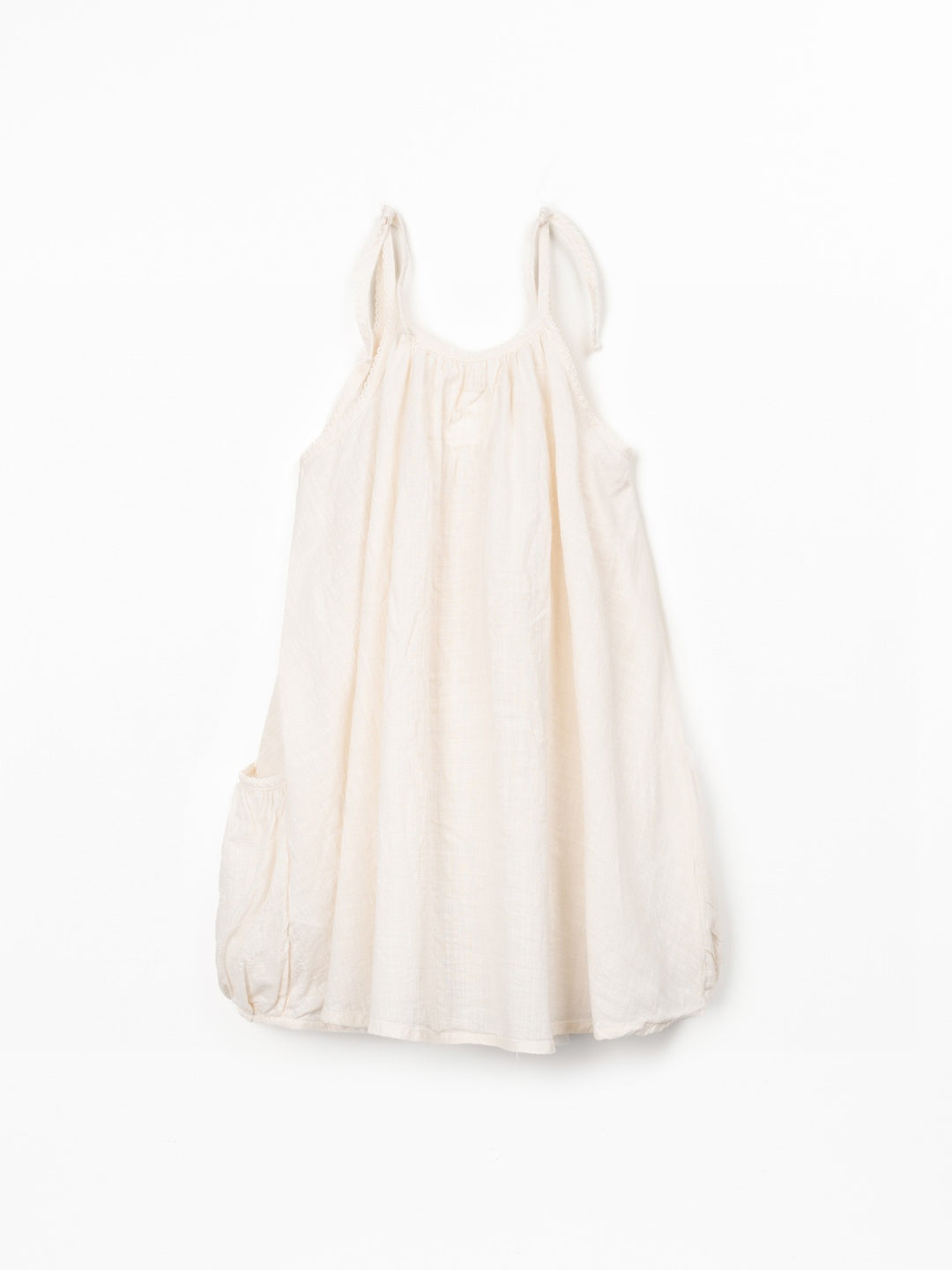 Play Up Woven Dress - Raw
