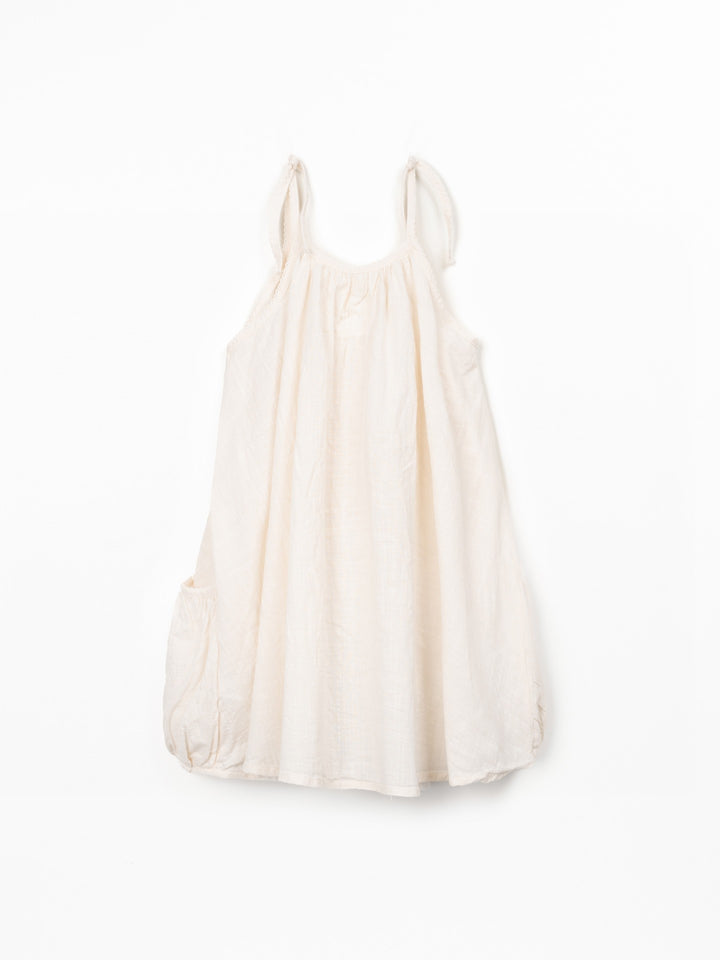 Play Up Woven Dress - Raw