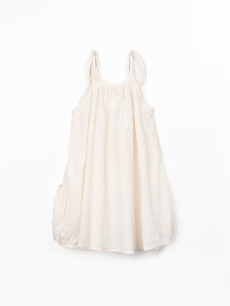 Play Up Woven Dress - Raw