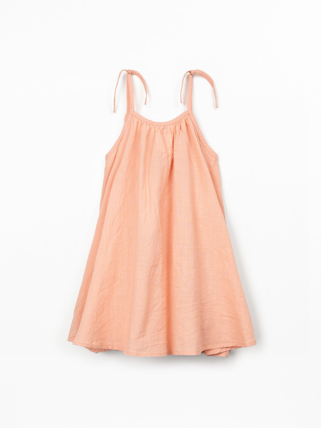 Play Up Woven Dress - Salmon