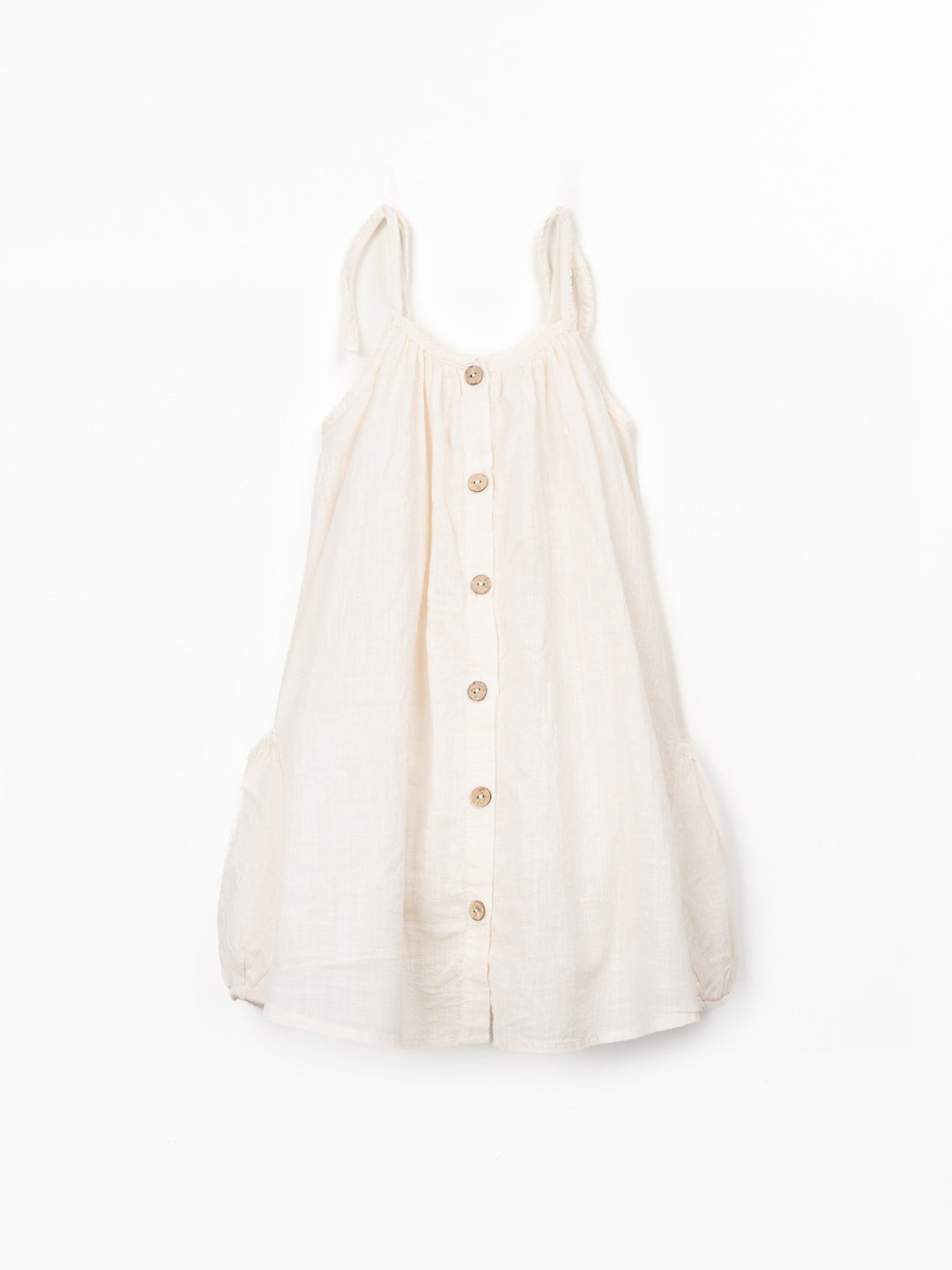 Play Up Woven Dress - Raw