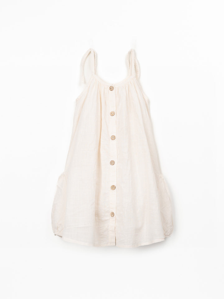 Play Up Woven Dress - Raw