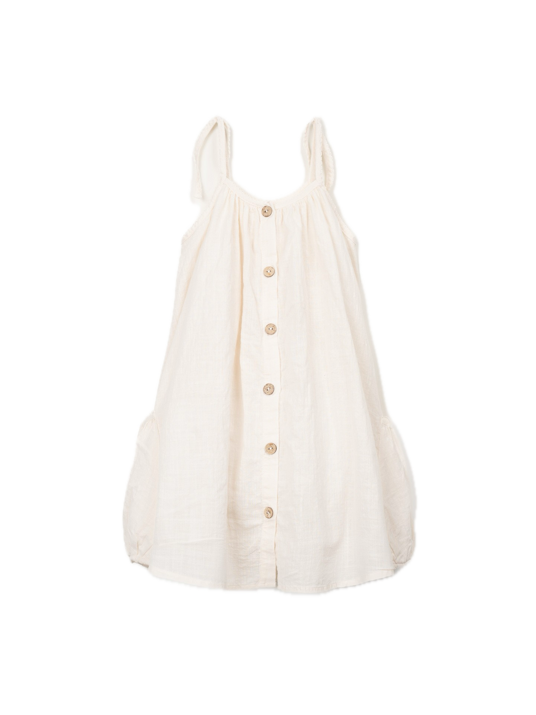 Play Up Woven Dress - Raw