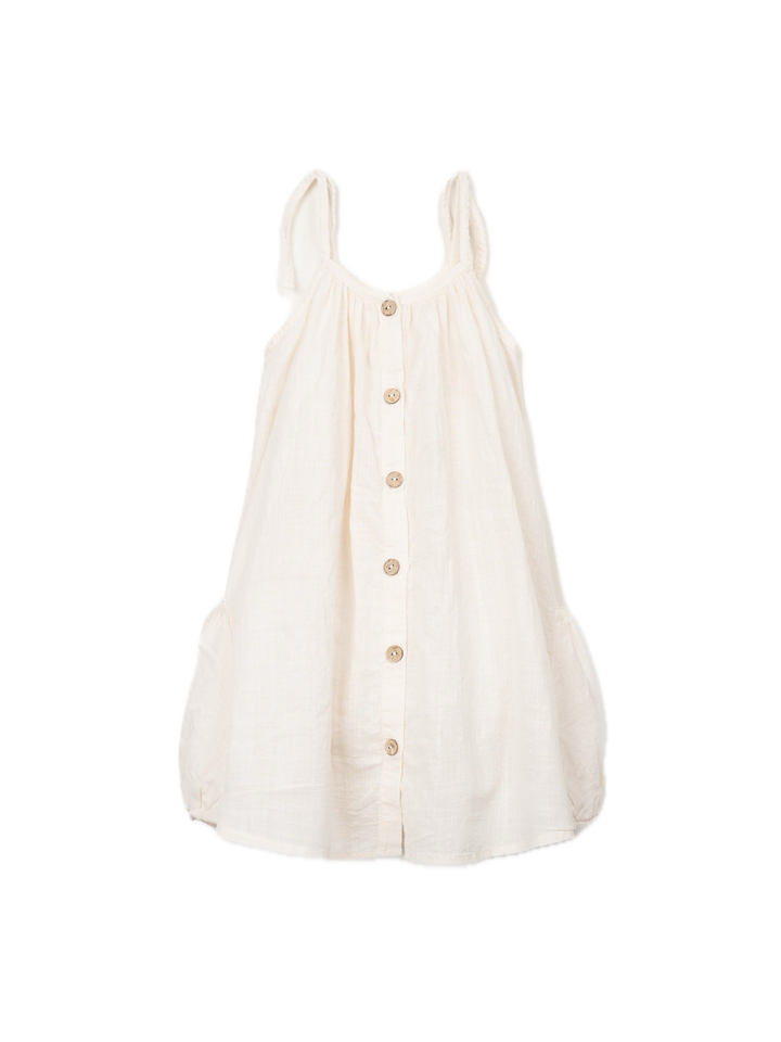 Play Up Woven Dress - Raw