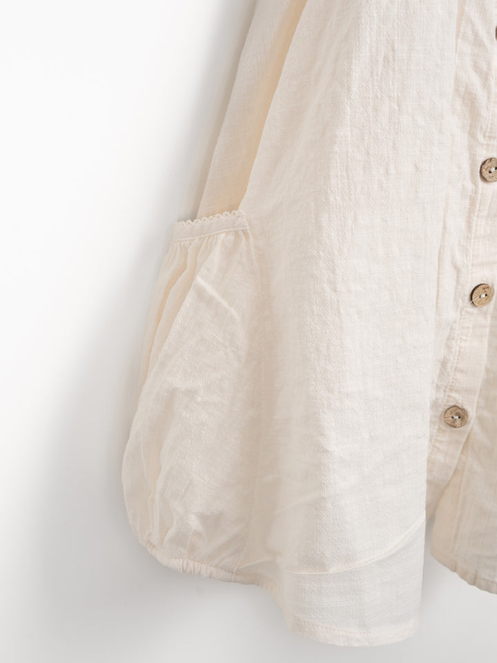 Play Up Woven Dress - Raw