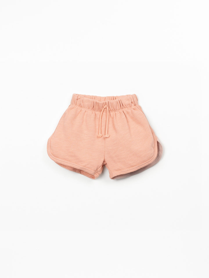 Play Up Fleece Shorts - Salmon