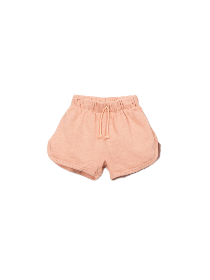 Play Up Fleece Shorts - Salmon