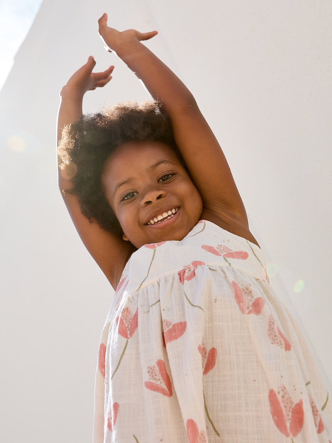 Play Up Strappy Tulip Dress