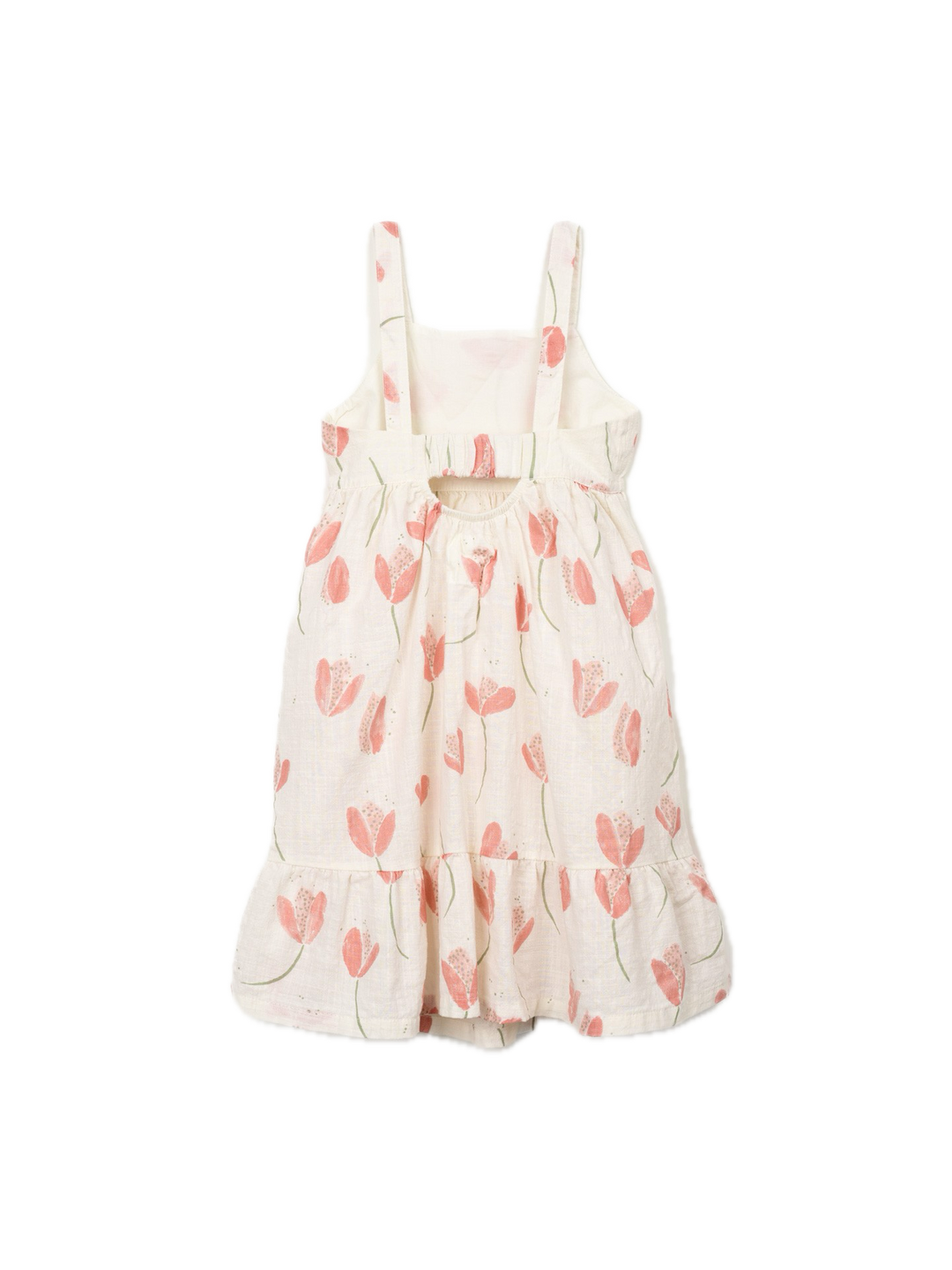 Play Up Strappy Tulip Dress