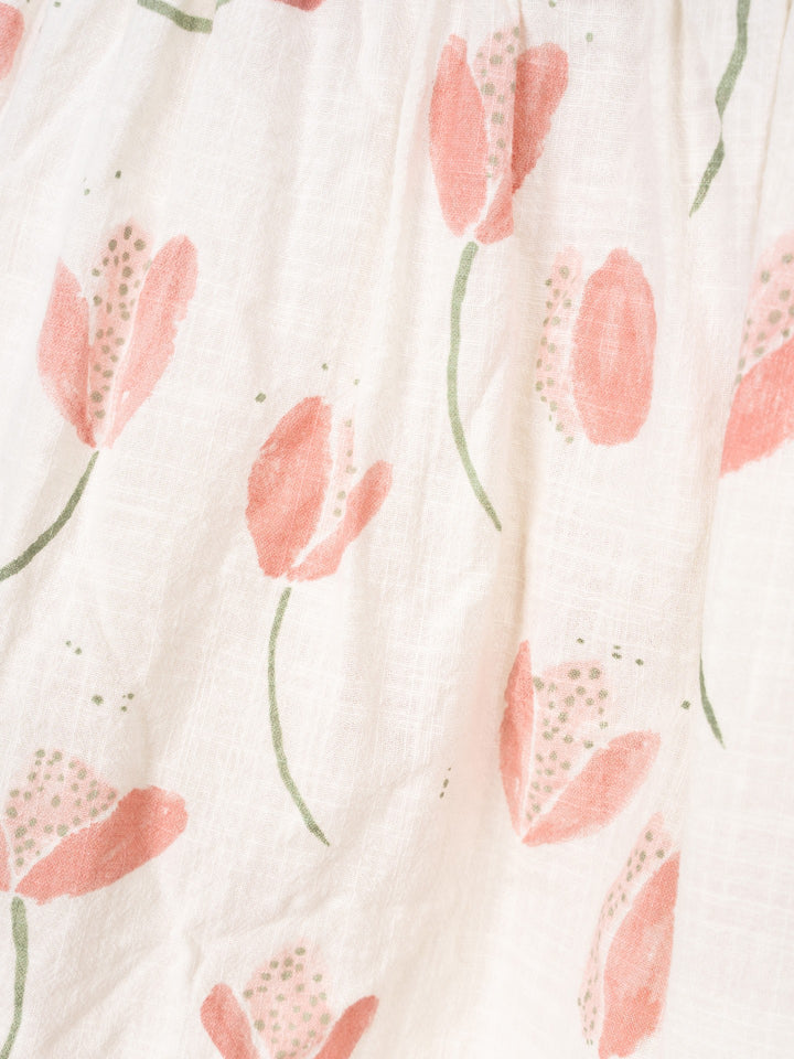 Play Up Strappy Tulip Dress