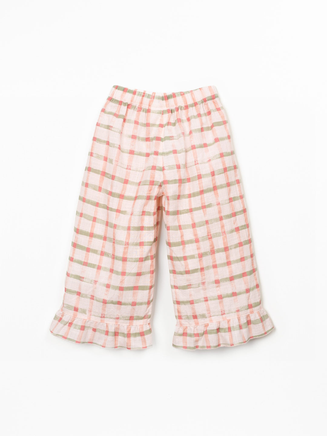 Play Up Wide Leg Trousers - Light Pink