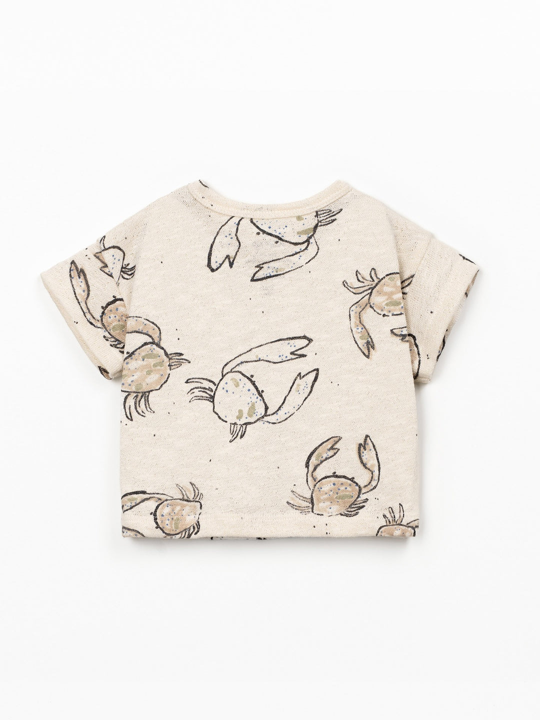 Play Up Organic cotton T-Shirt - Crabs